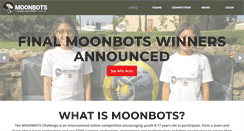 Desktop Screenshot of moonbots.org